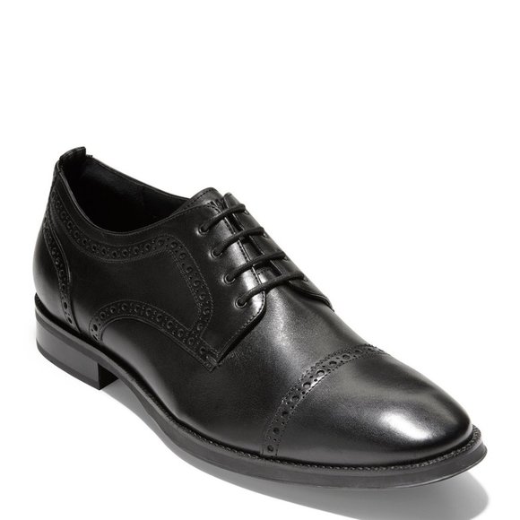 Cole Haan Jefferson 2.0 Grand Cap Toe Derby 7.5 display picture 1
